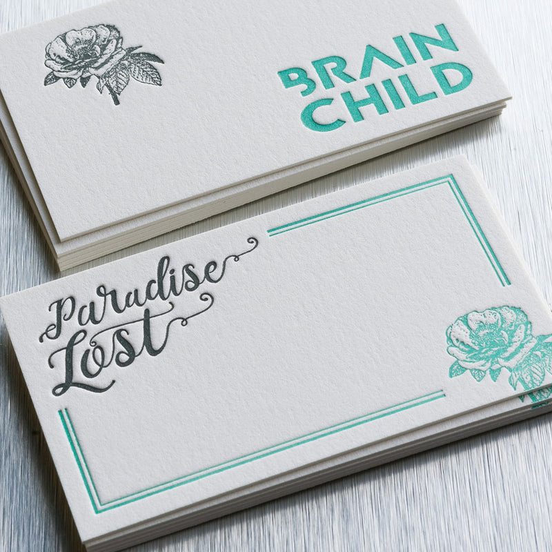 Load image into Gallery viewer, Letterpress Business Cards
