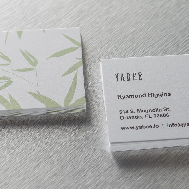 Load image into Gallery viewer, Natural Business Cards