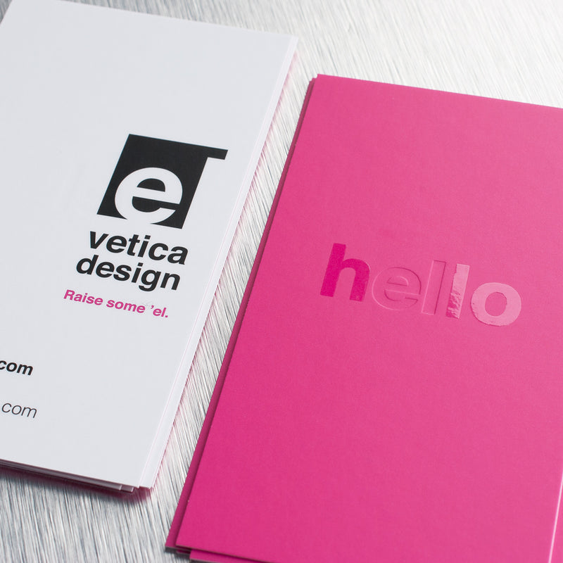 Load image into Gallery viewer, Raised Spot UV Business Cards