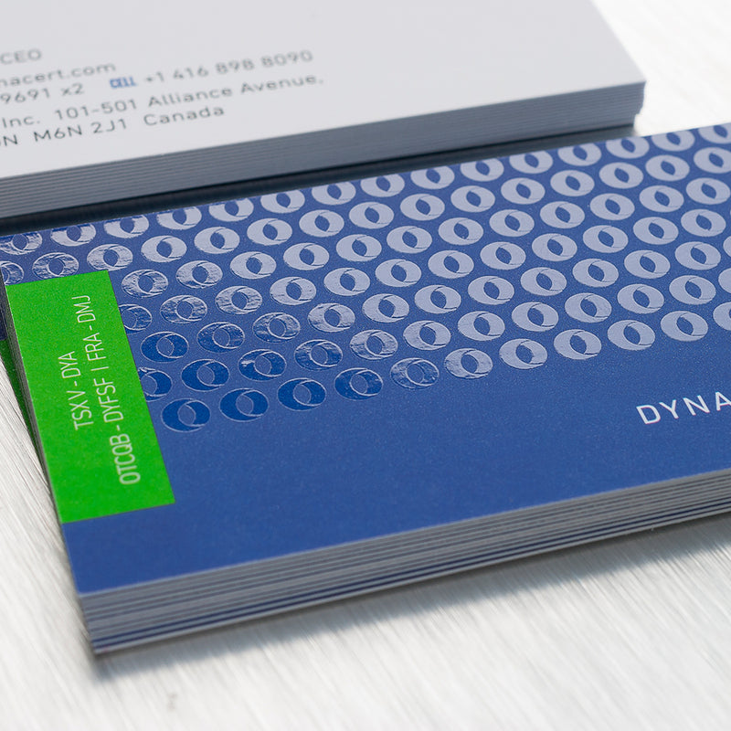 Load image into Gallery viewer, Raised Spot UV Business Cards