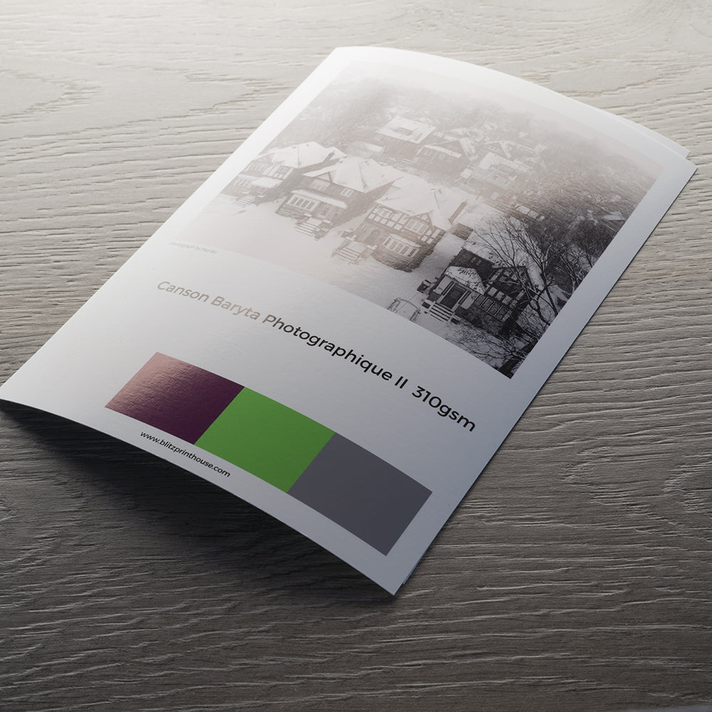 Canson Baryta Photographique II · 310 gsm