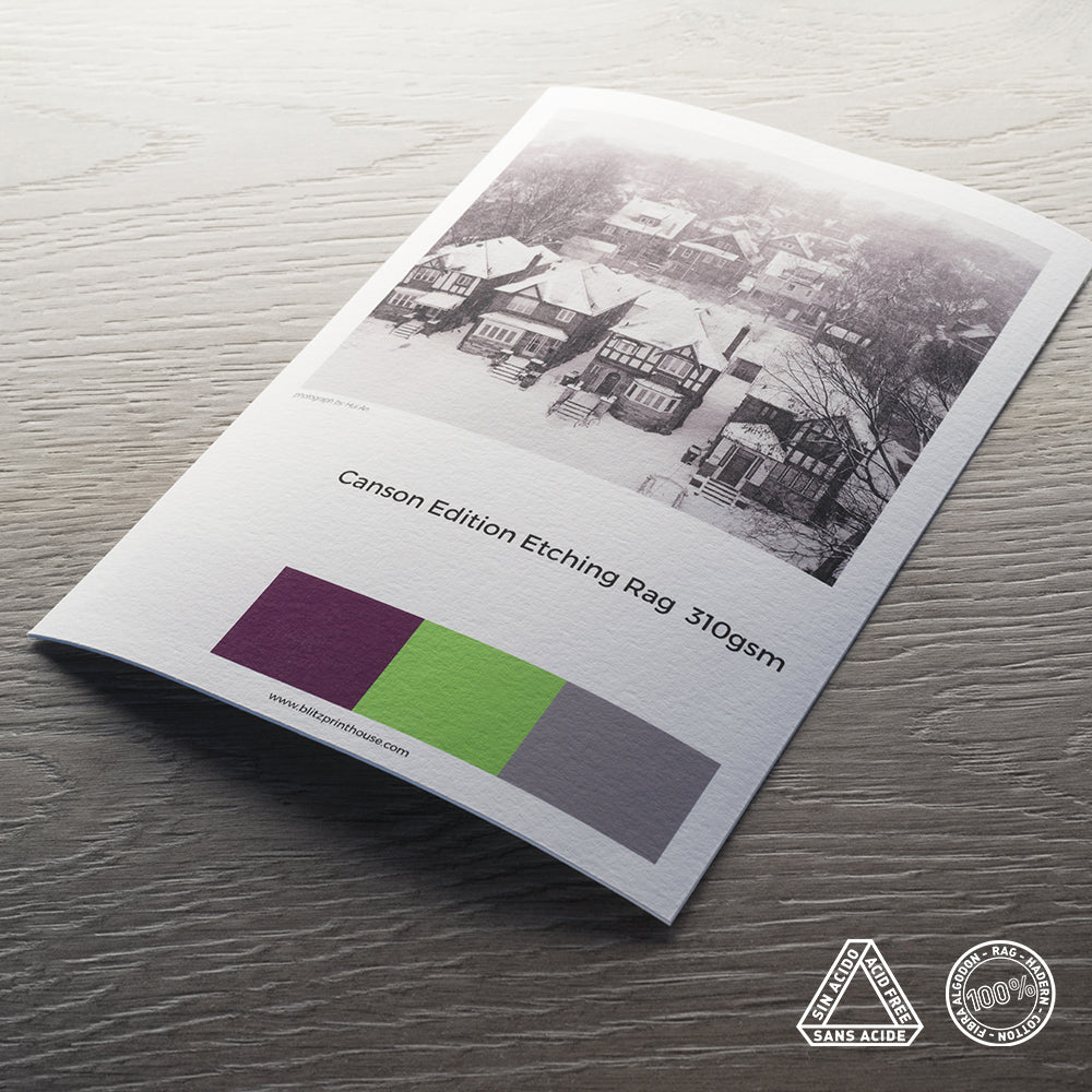 Canson Edition Etching Rag · 310 gsm