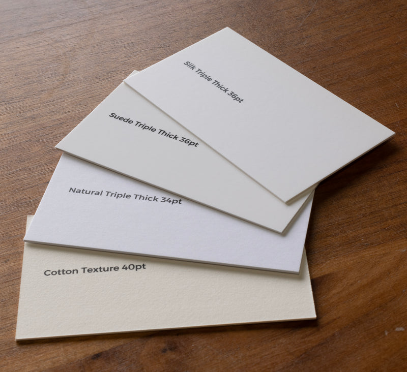 Load image into Gallery viewer, Edge Painted Business Cards
