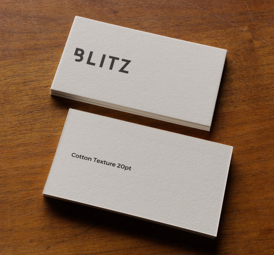 Cotton Business Cards