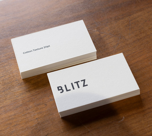 Cotton Business Cards