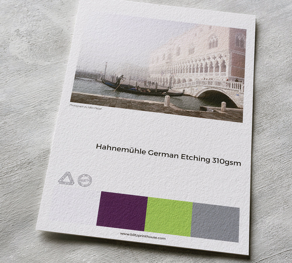 Hahnemühle German Etching · 310 gsm