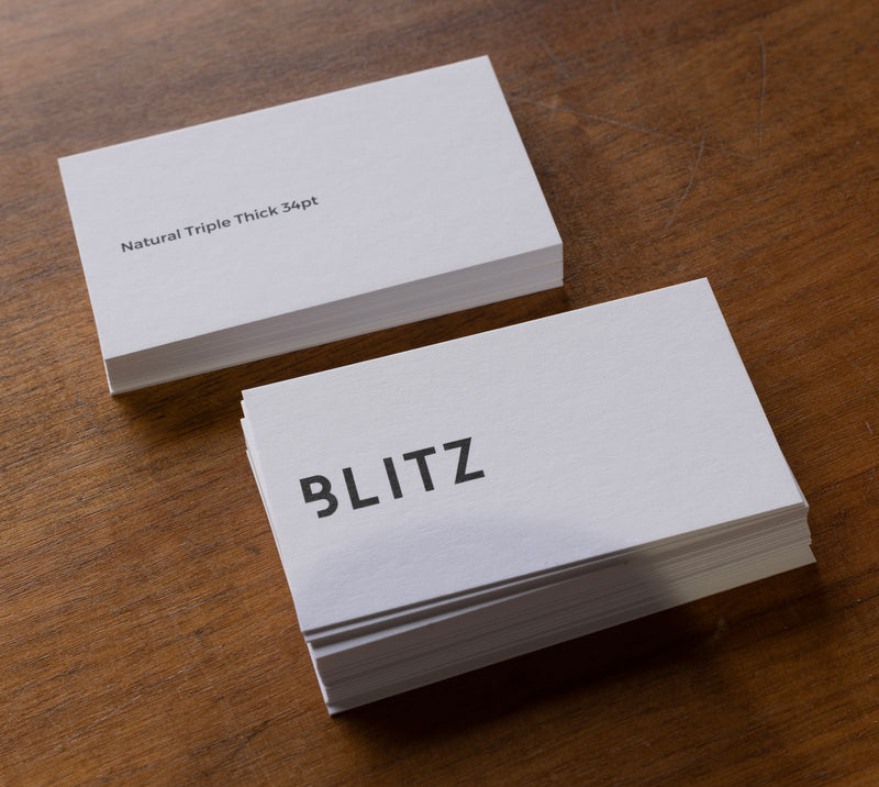 Load image into Gallery viewer, Natural Smooth Business Cards
