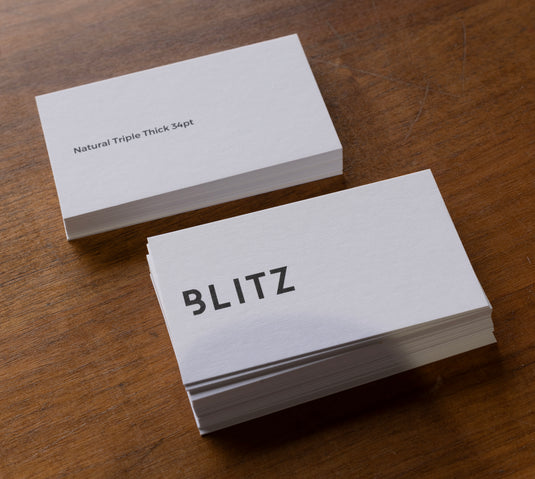 Natural Smooth Business Cards