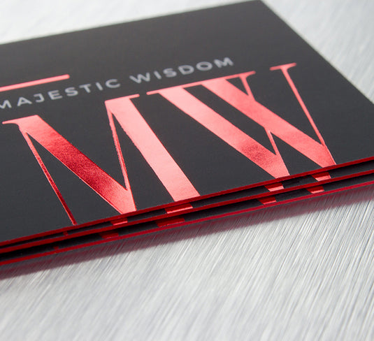 Red Edge Paint on Soft-Touch36pt.