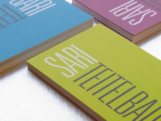 Soft Touch Business Cards