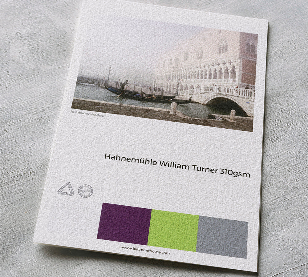 Hahnemühle William Turner · 310 gsm