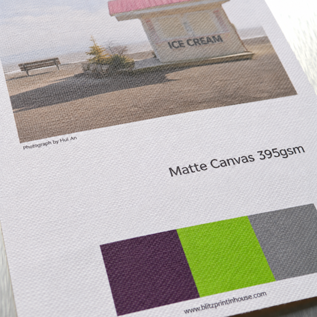 Epson Exhibition Canvas Matte · 395 gsm