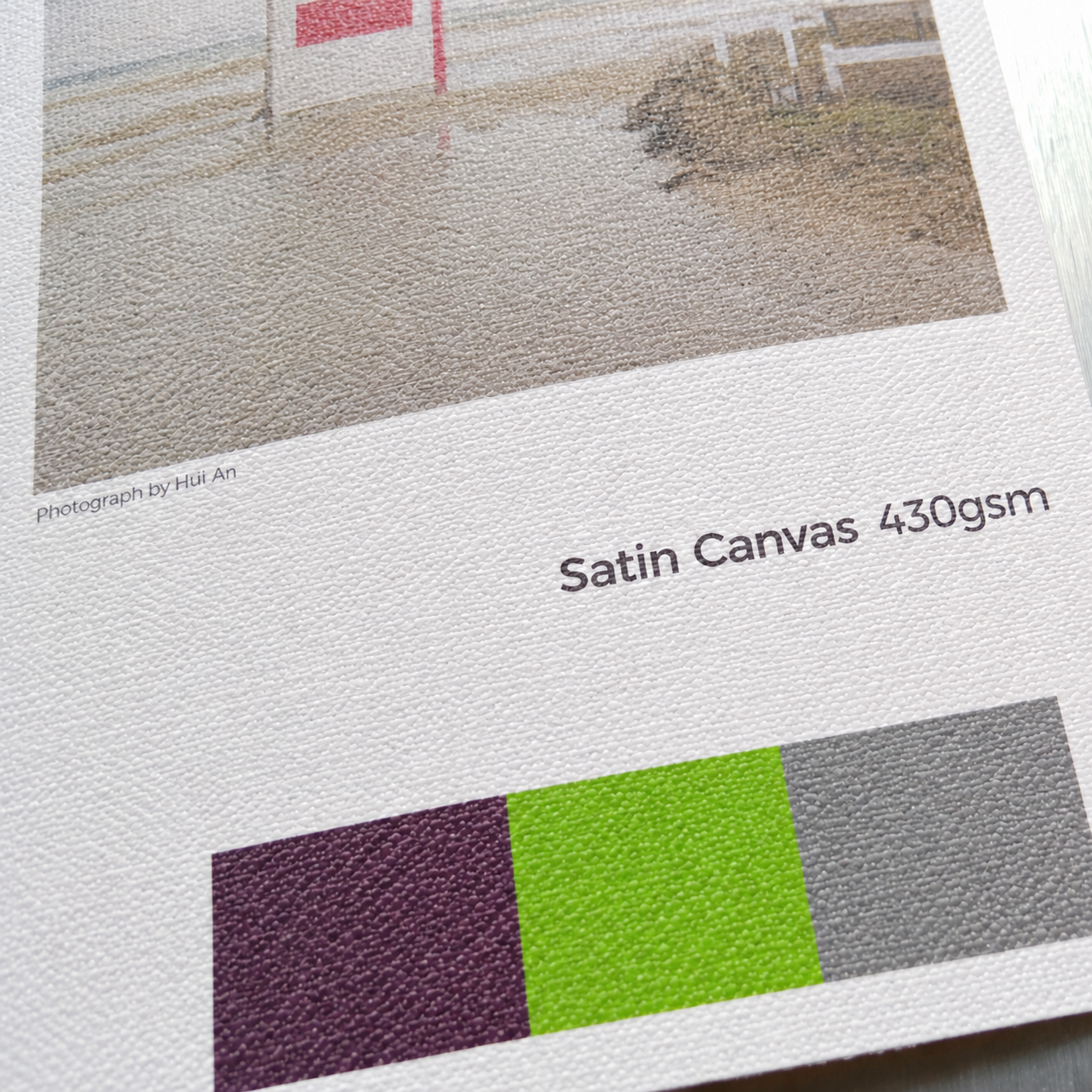 Epson Exhibition Canvas Satin · 430 gsm