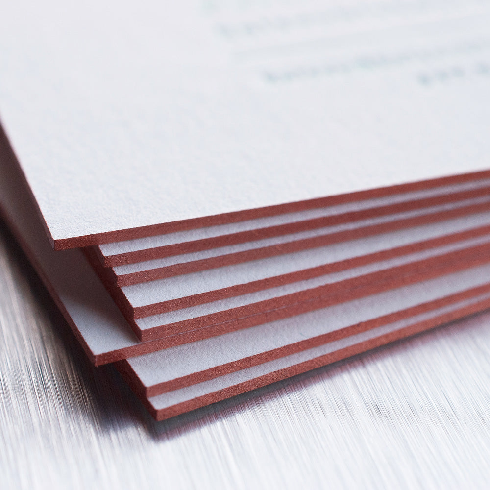 Letterpress Business Cards
