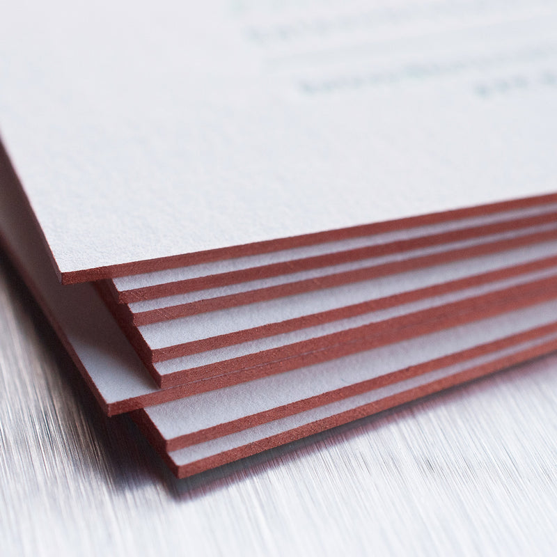 Load image into Gallery viewer, Letterpress Business Cards
