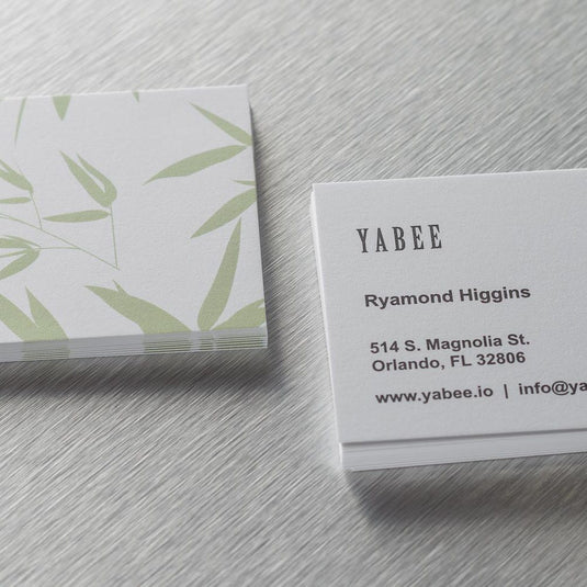 Natural Business Cards