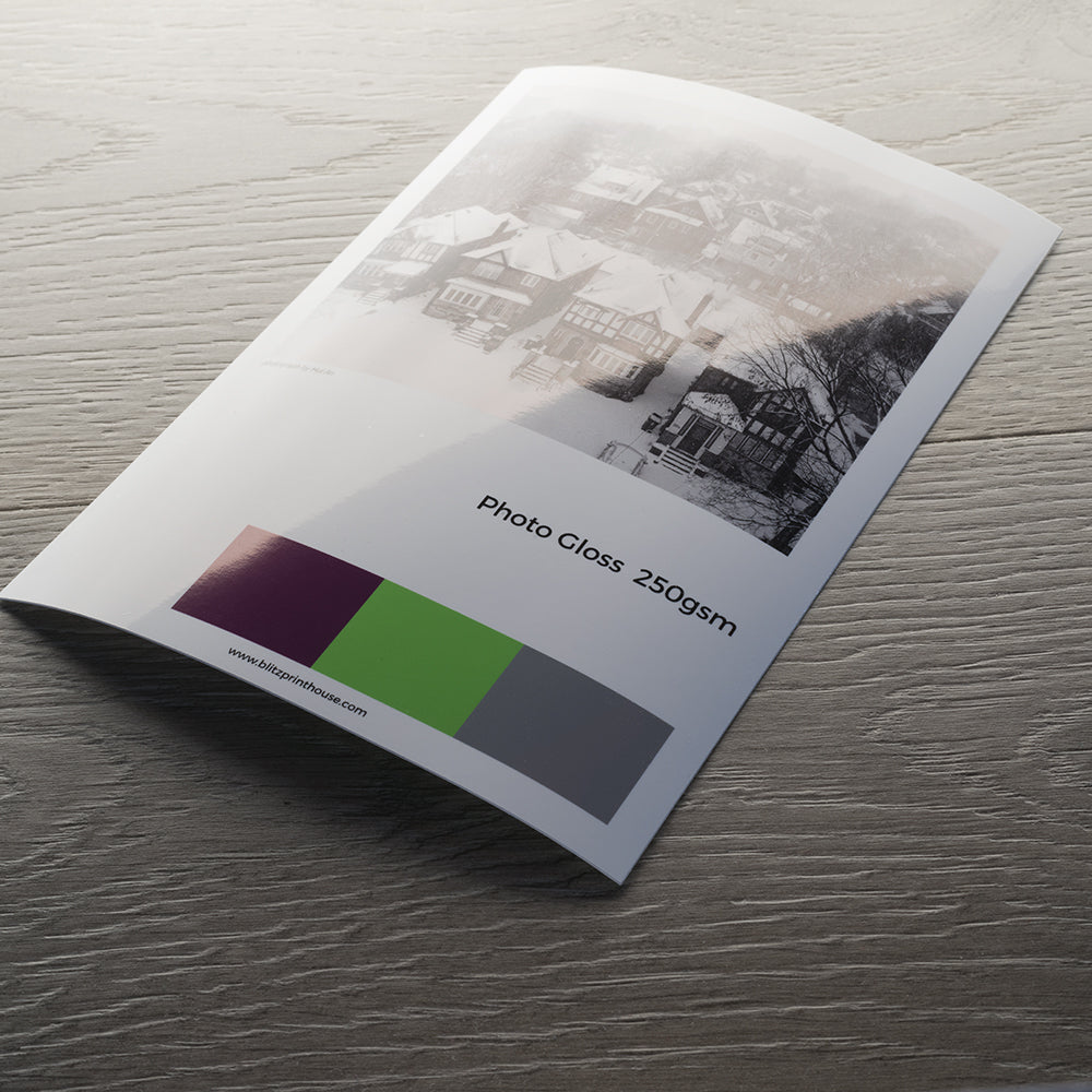 Photo Gloss · 250 gsm