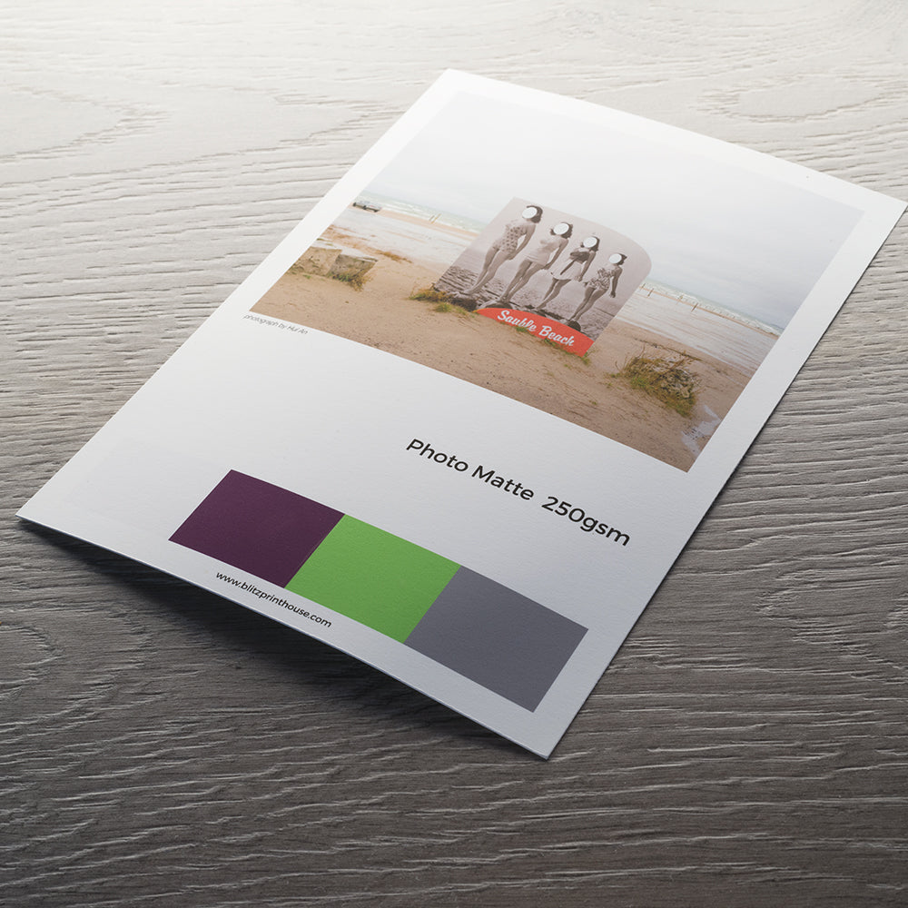 Photo Matte · 250 gsm