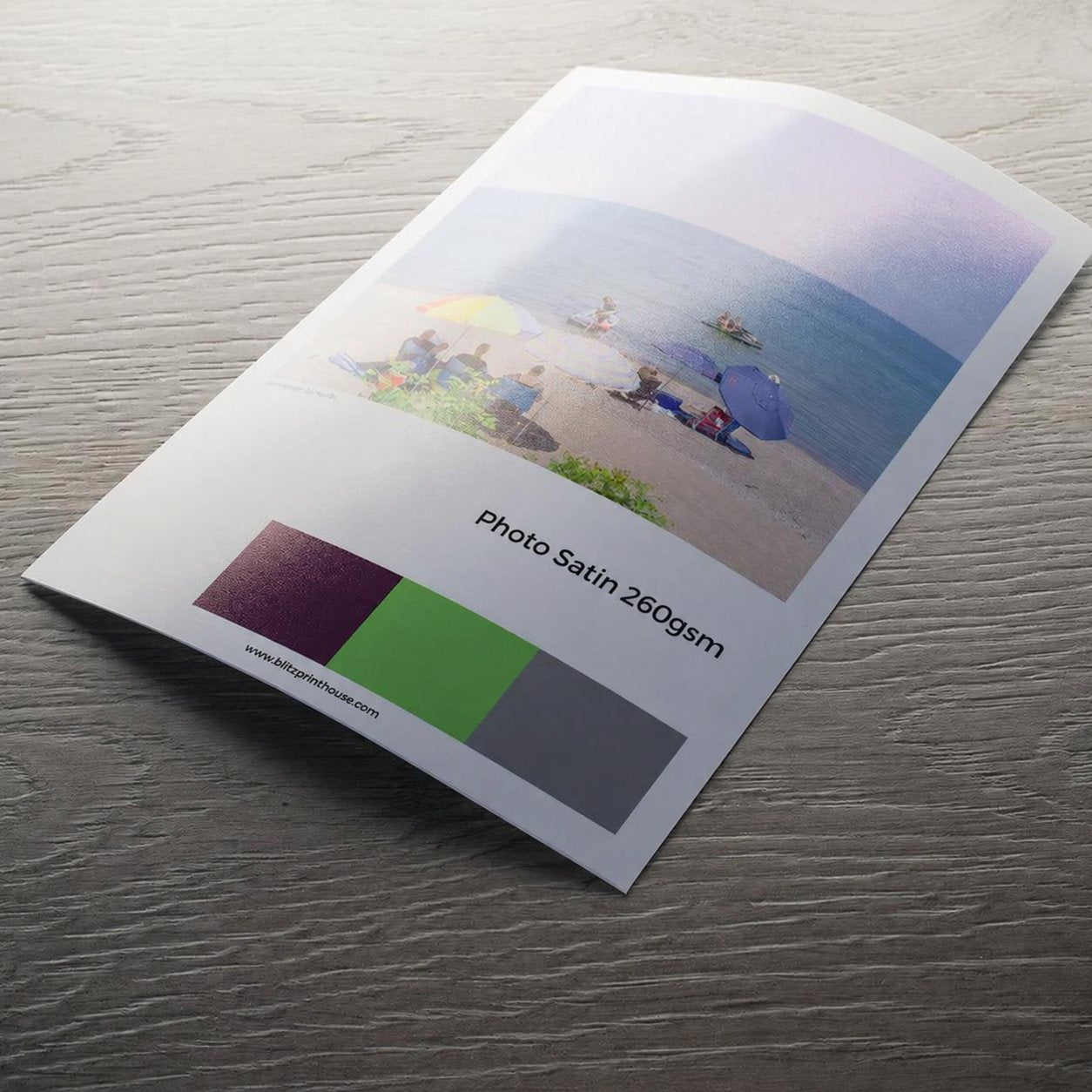 Photo Satin · 260 gsm