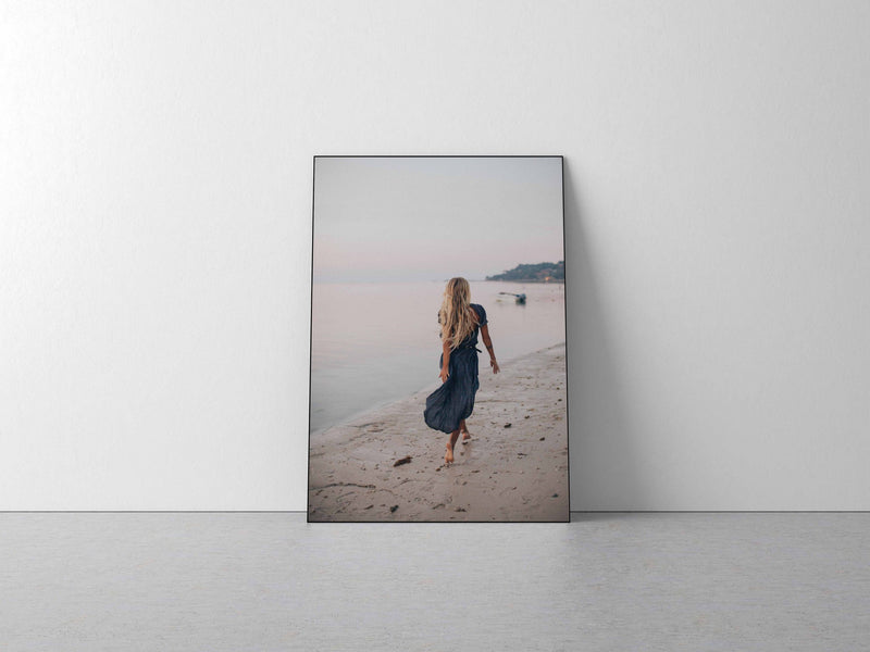 Plaque Mount - Gallery-Ready Photo Print Wood Wall Display
