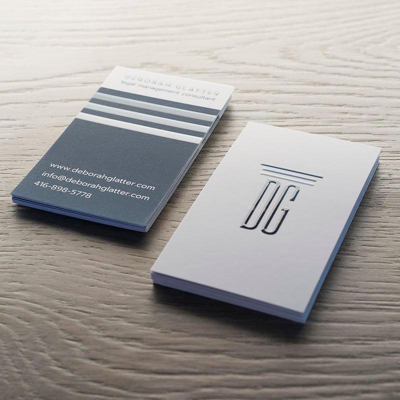 Load image into Gallery viewer, Raised Spot UV Business Cards
