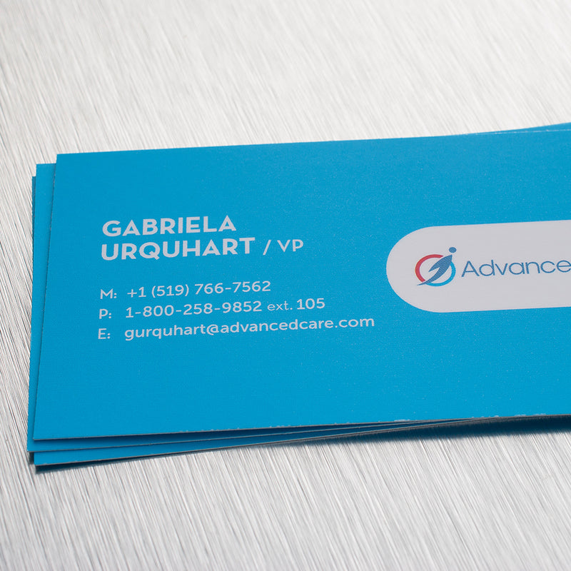 Soft Touch Business Cards