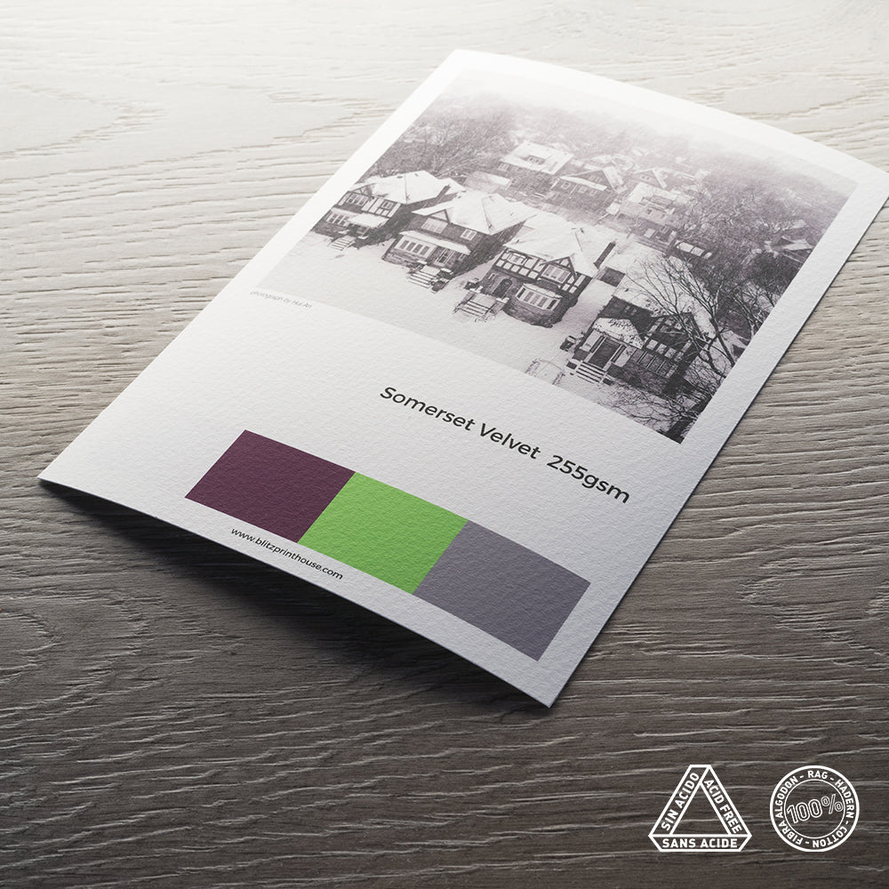 Somerset Velvet · 255 gsm