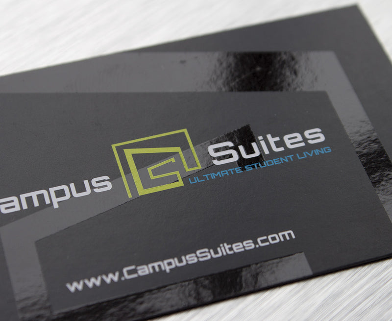 Load image into Gallery viewer, Raised Spot UV Business Cards

