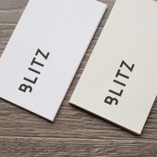 Natural Business Cards