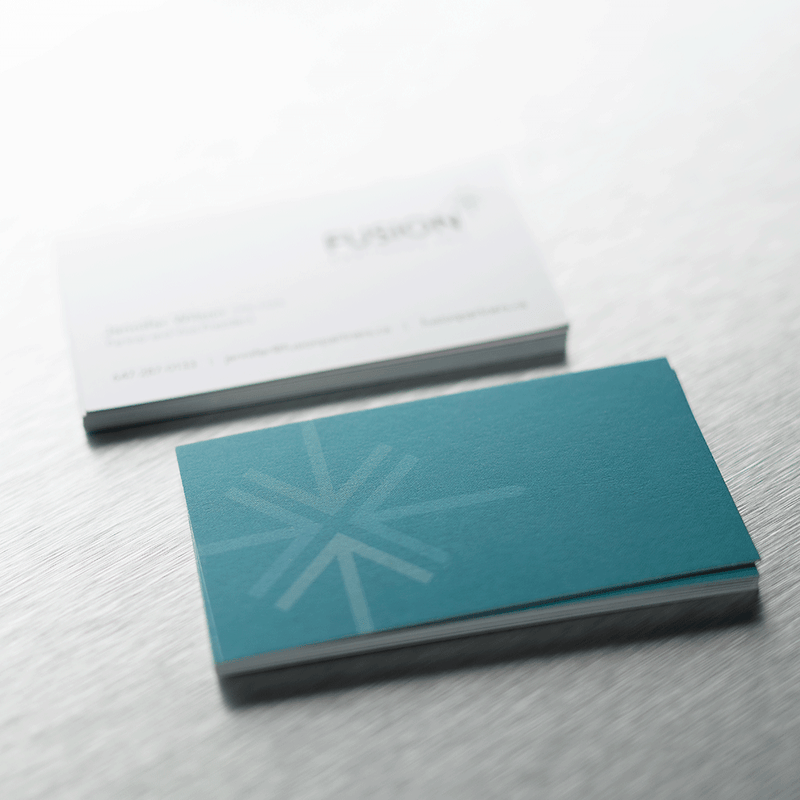 Natural Business Cards
