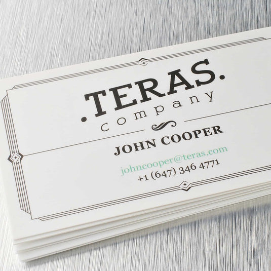 Silk Business Cards